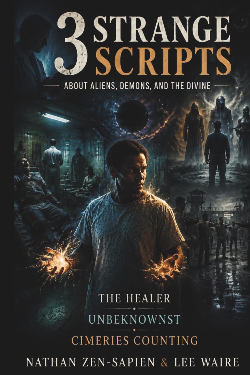 3 Strange Scripts About Aliens, Demons, and The Divine baixar livro de graça