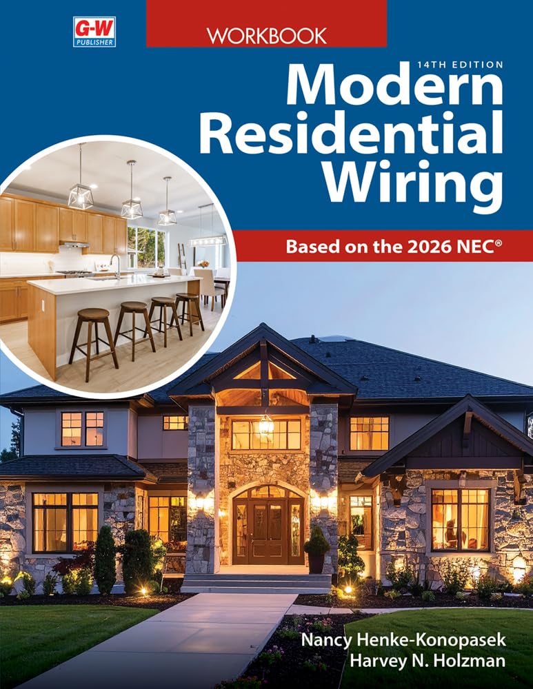 Modern Residential Wiring: Based on the 2026 Nec(r)