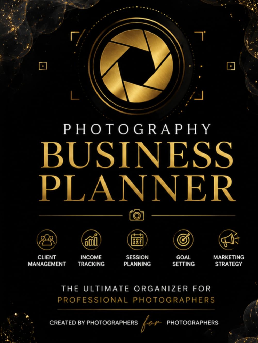 ler totalmente Photography Business Planner | Black Edition: The Complete Business Organizer for Photographers