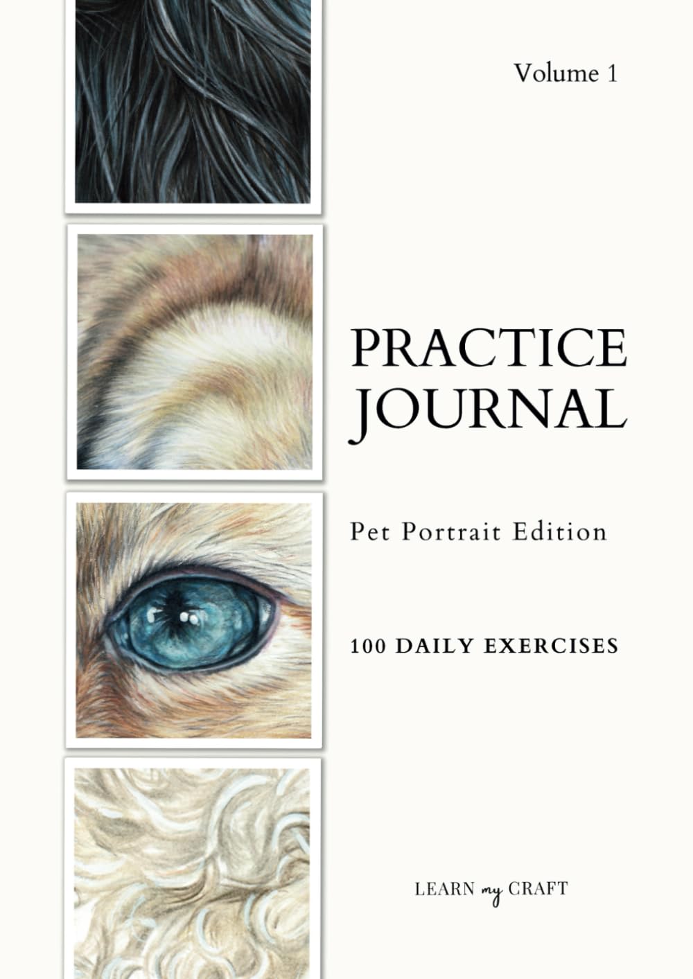 Art Practice Journal: Pet Portrait Edition 100 Exercises for Pet Portrait Artists A4 (Volume 1) baixar o livro de graça