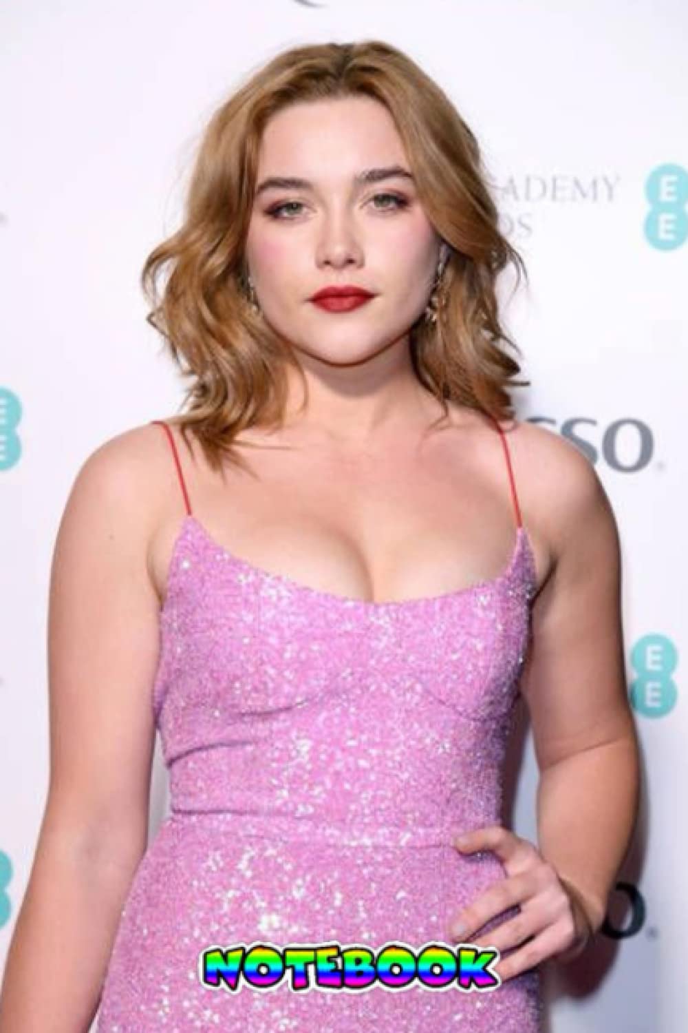 ler totalmente Notebook: Florence Pugh Journal Diary For Any Occasion, Thankgiving Notebook, Work Office, Home, School #Y258