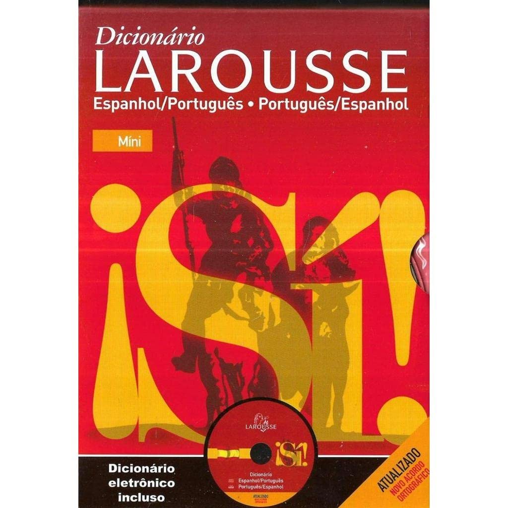 ler totalmente Mini Dicionário Larousse - Espanhol / Português (+ CD-ROM)