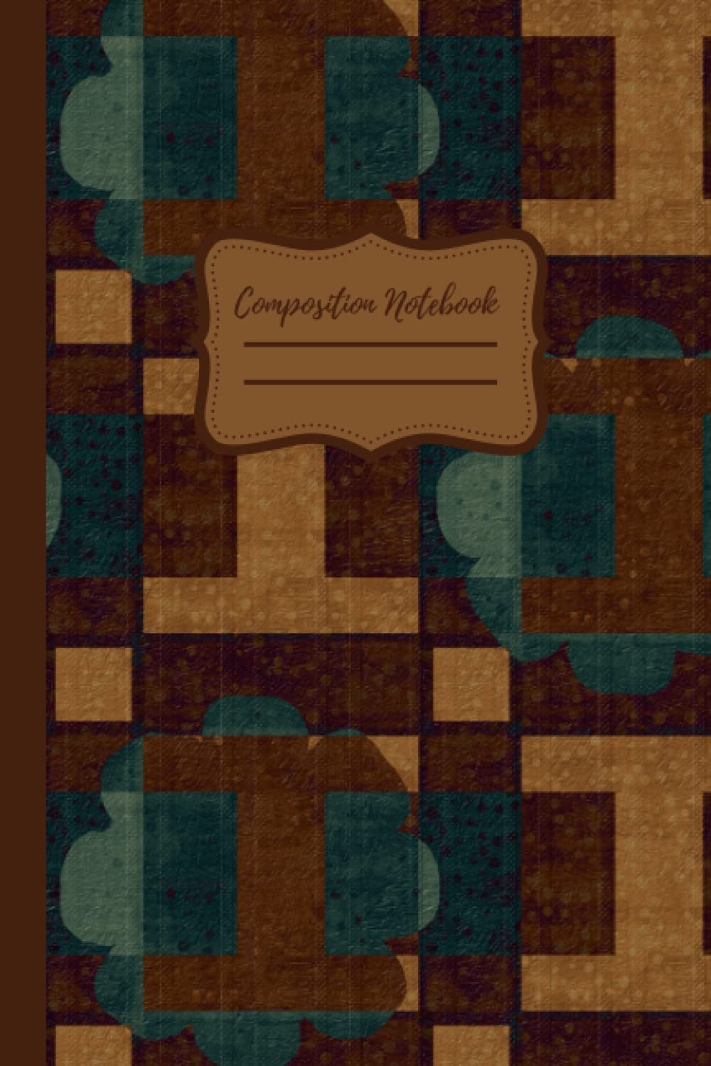 Threads of Time: A Vintage Notebook Inspired by Antique Carpets: Capturing the timeless beauty of intricately woven carpets on a vintage notebook cover design with 120 blank lined pages baixar livro de graça