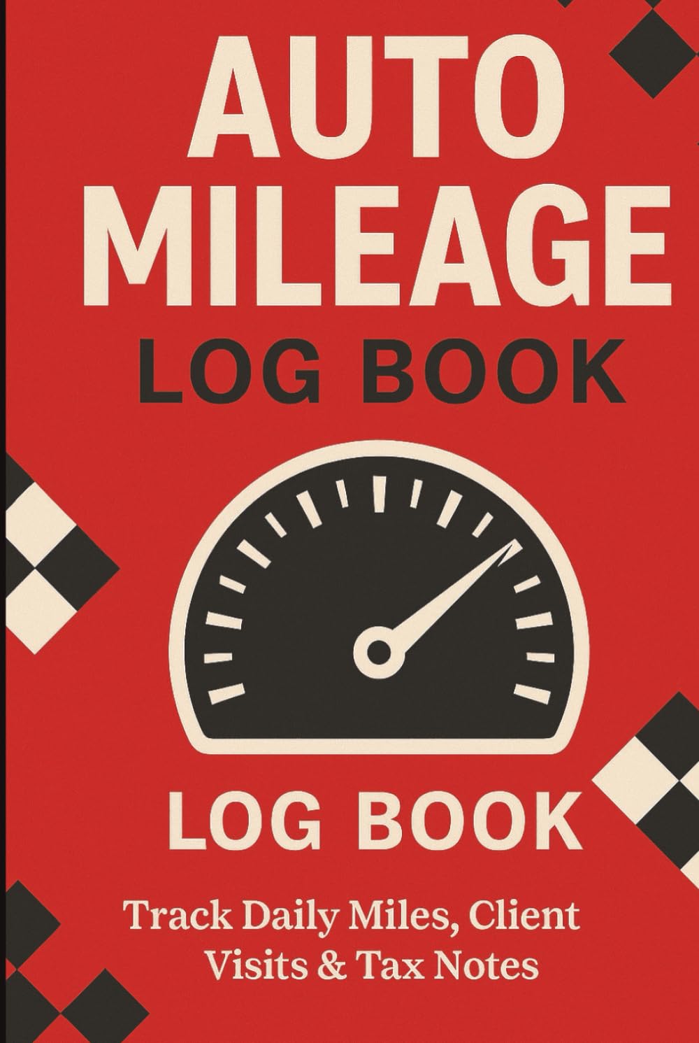 capítulo por capítulo baixar Auto Mileage Log Book for Business (Red Hardcover): Track Daily Miles, Client Visits & Tax Notes — Perfect for Business, Contractors & Service Professionals (6x9) 178 pages
