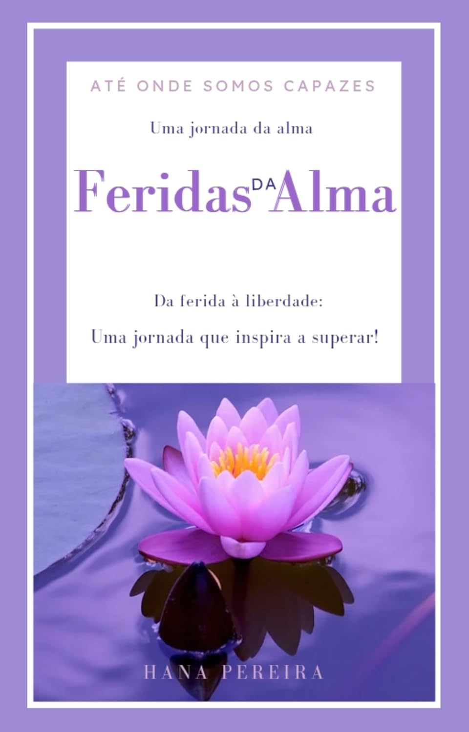 Feridas da Alma: O caminho da dor para a reconstrução emocional e sabedoria interior. (Até onde somos capazes: Uma jornada da alma Livro 1) baixar o livro de graça