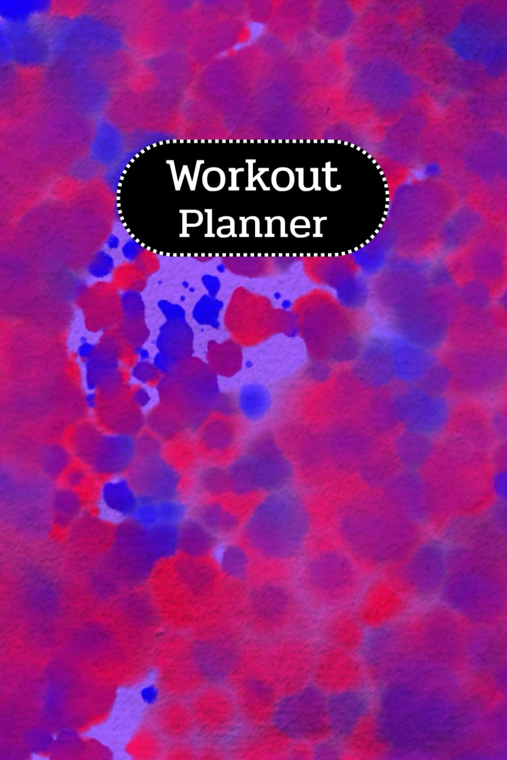 capítulo por capítulo baixar Crimson Violet Cover: Workout Planner - Wellness & Habit Tracker for Exercise, Cardio, Physical Activity, Strength Training, Daily Nutrition and Hydration, 120 pages, Size 6"x 9".