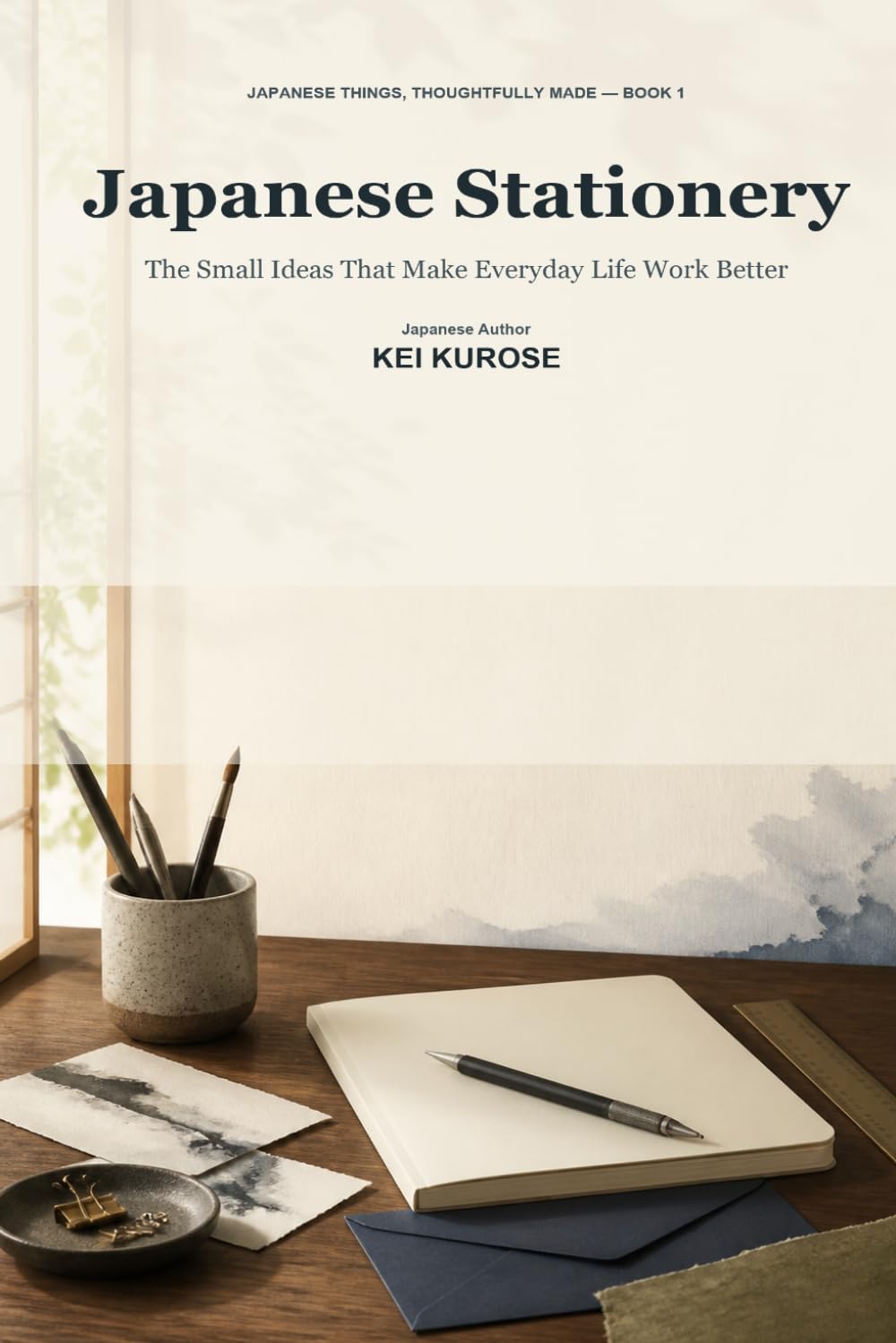 Japanese Stationery: The Small Ideas That Make Everyday Life Work Better (Japanese Things, Thoughtfully Made) baixar livro de graça