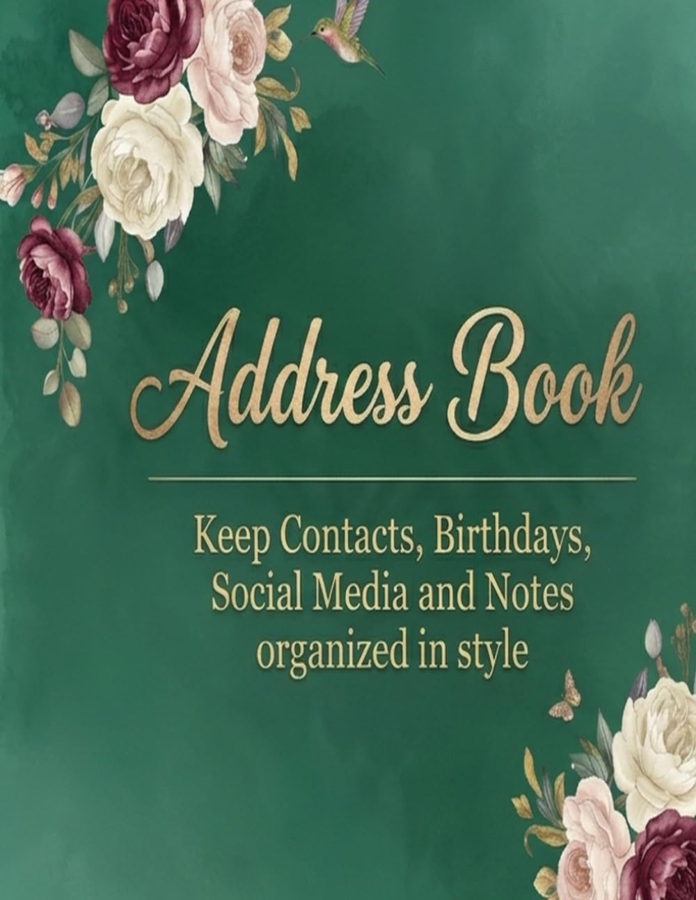 ler totalmente Personal Contact Organizer: A Comprehensive A-Z Logbook for Keeping Track of Family, Friends, and Professional Contacts