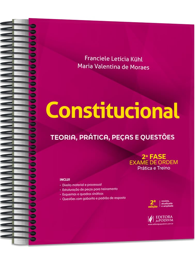 Constitucional - 2ª Fase OAB - Teoria, Prática, Peças e Questões - Especial 47º Exame de Ordem baixar o livro de graça