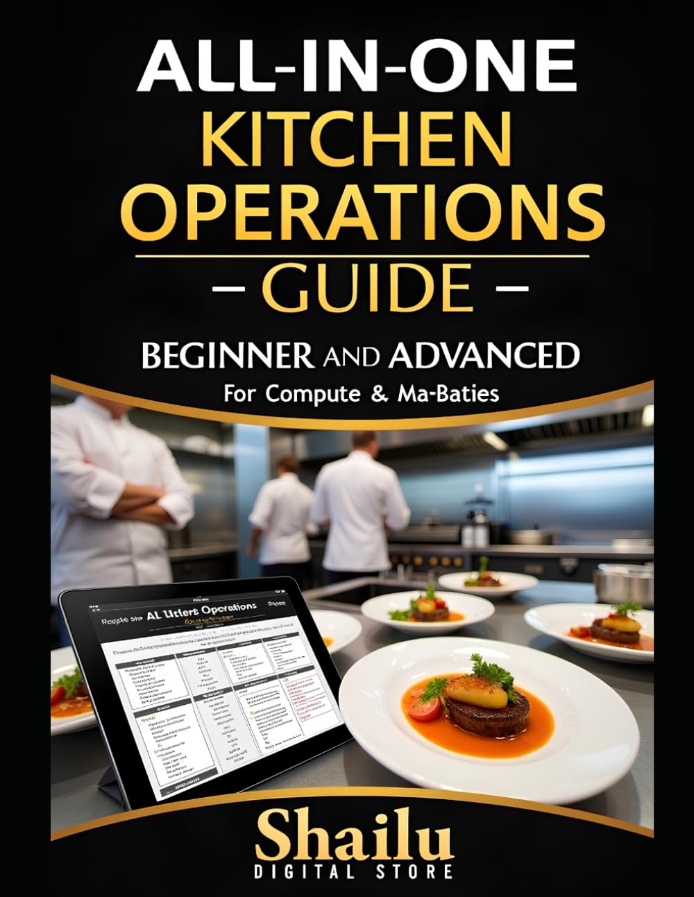 All-in-One Kitchen Operations Guide – Beginner to Advanced: Complete Culinary & Hospitality Handbook for Hotels, Restaurants, Cruises & Airlines baixar o livro de graça