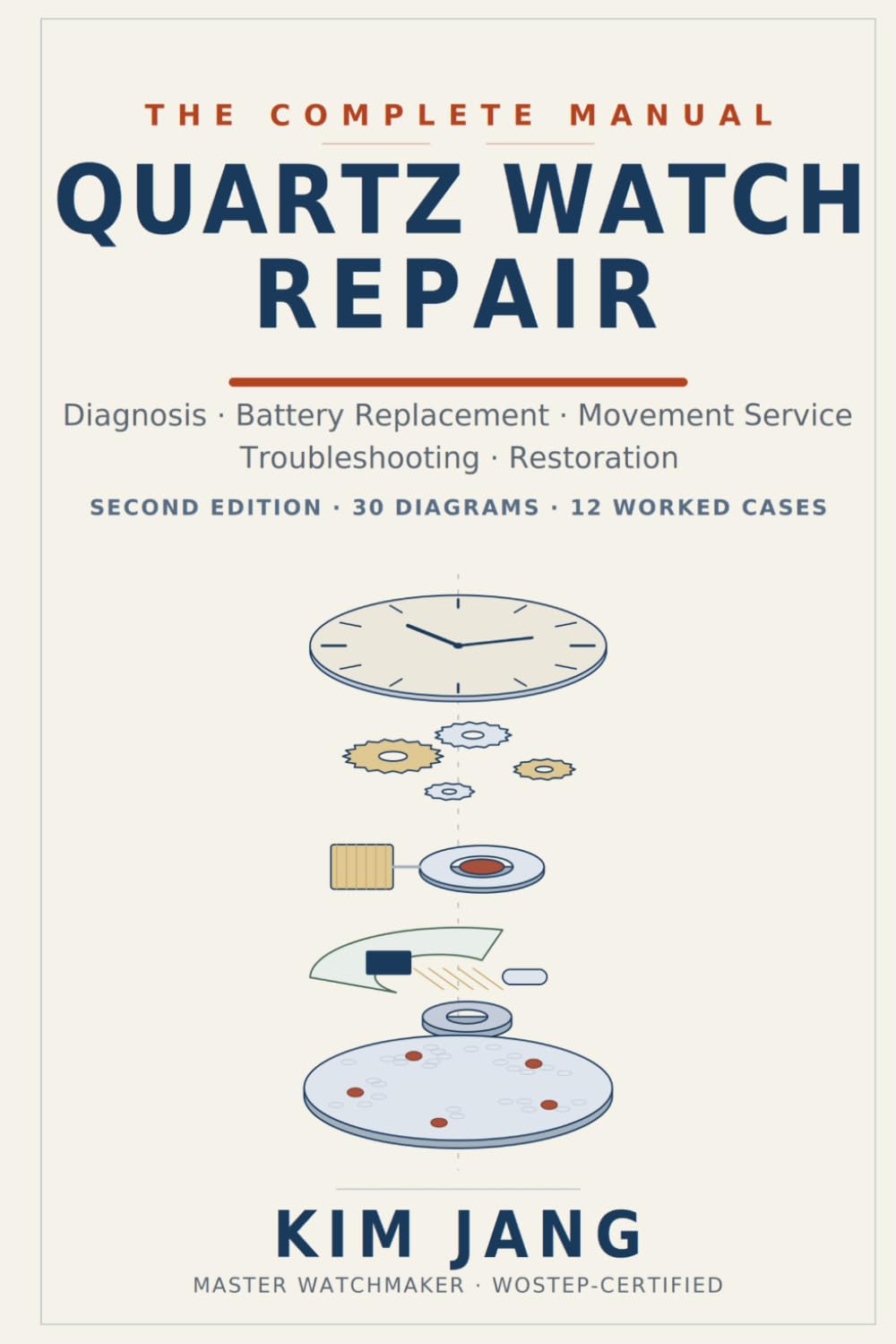 Quartz Watch Repair: The Complete Manual: Diagnosis, Battery Replacement, Movement Service, Troubleshooting and Restoration baixar livro de graça