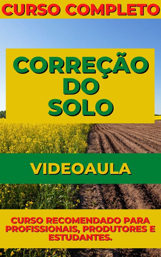 capítulo por capítulo baixar CORREÇÃO DO SOLO | CURSO COMPLETO: Curso recomendado para profissionais, professores e estudantes!