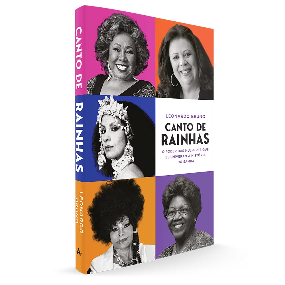 ler totalmente Canto de rainhas: o poder das mulheres que escreveram a história do samba