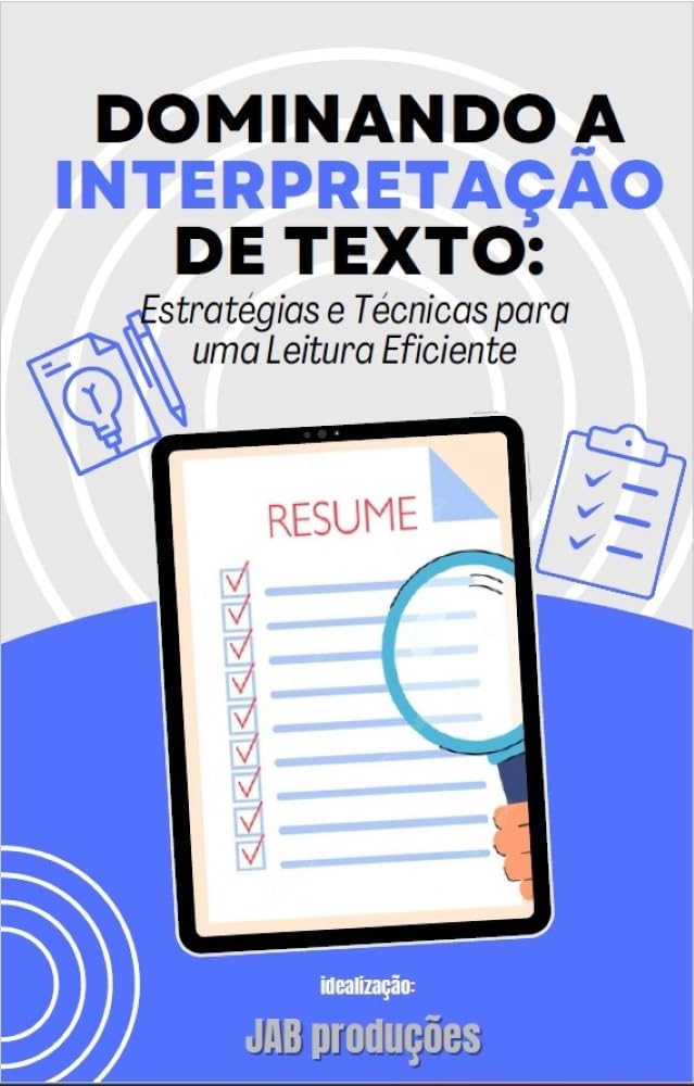 ler totalmente DOMINANDO A INTERPRETAÇÃO DE TEXTO:: Estratégias e Técnicas parauma Leitura Eficiente