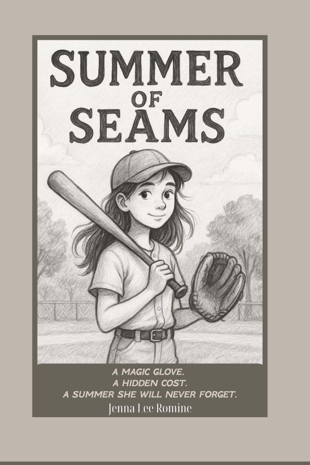 Summer of Seams: A Magic Glove. A Hidden Cost. A Summer She’ll Never Forget.