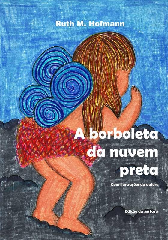 A borboleta da nuvem preta