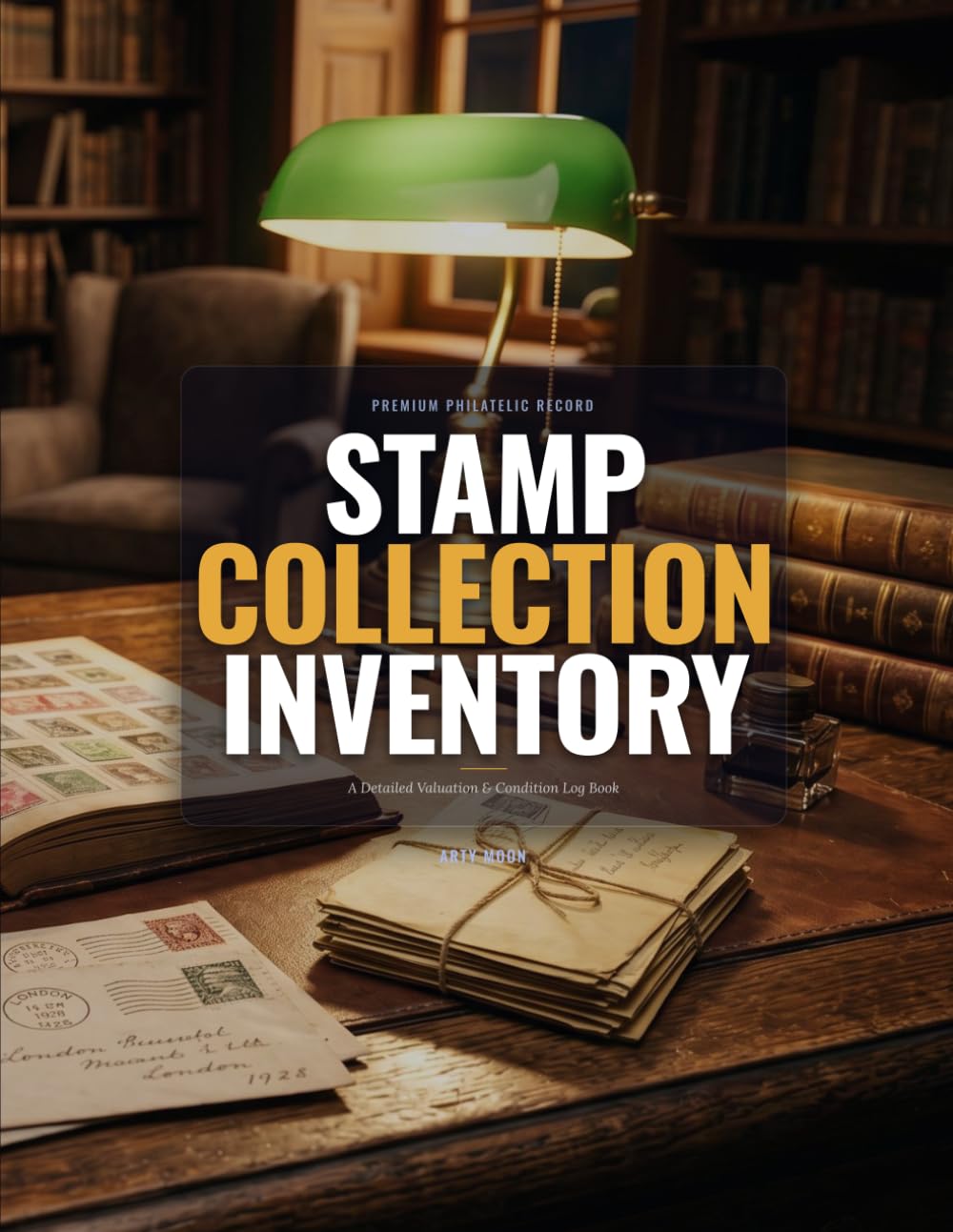 Stamp Collection Inventory Log Book: A Philatelic Record Album & Valuation Tracker | Catalog and Organize Postage Stamps with Want Lists, Condition Grading Scale & Insurance Logs baixar o livro de graça