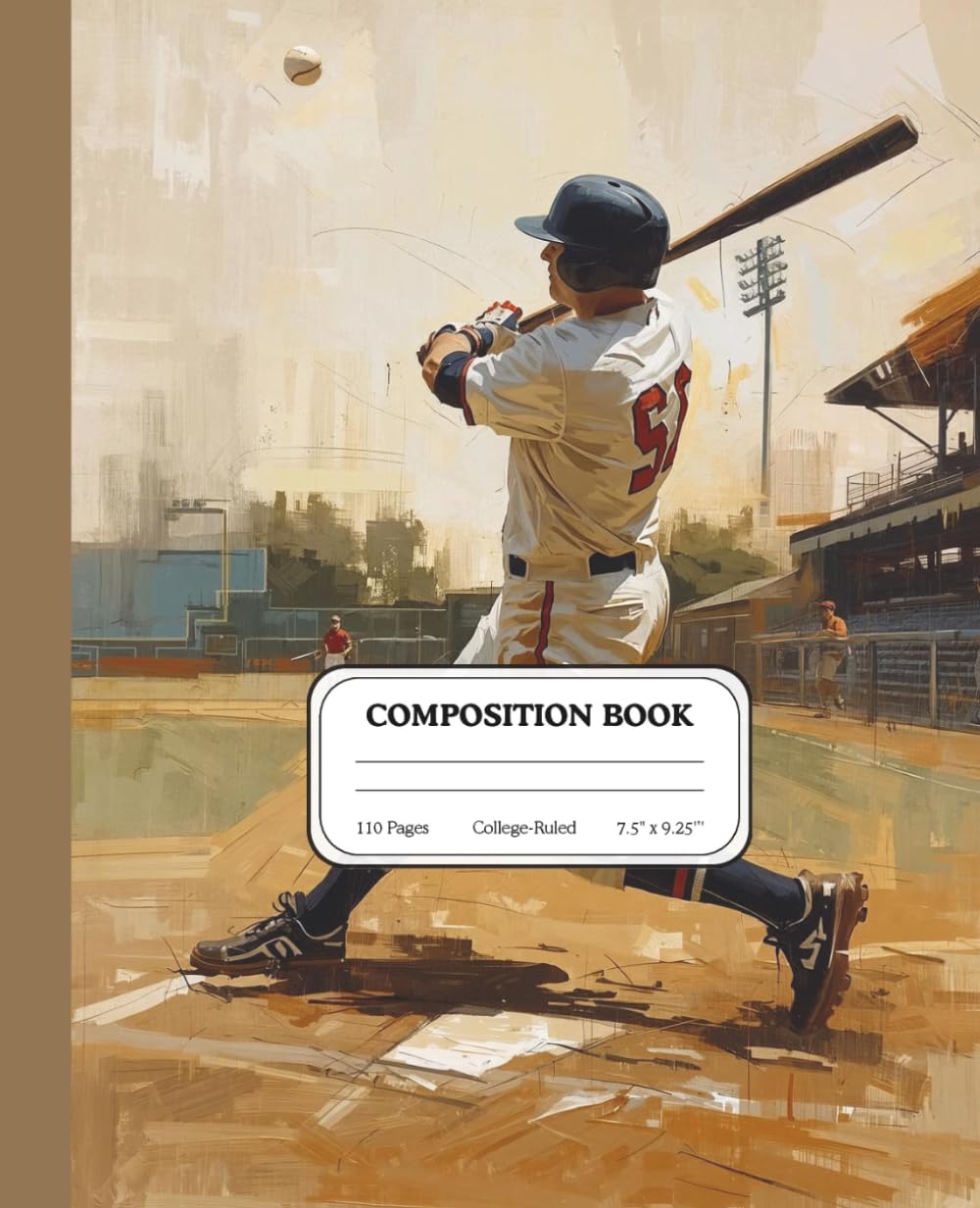 capítulo por capítulo baixar Home Run Champion Baseball Notebook | Game Winning Swing Journal | Sports Fan Composition Book for School and Practice: Creative lined pages designed... learning, planning, and personal reflections