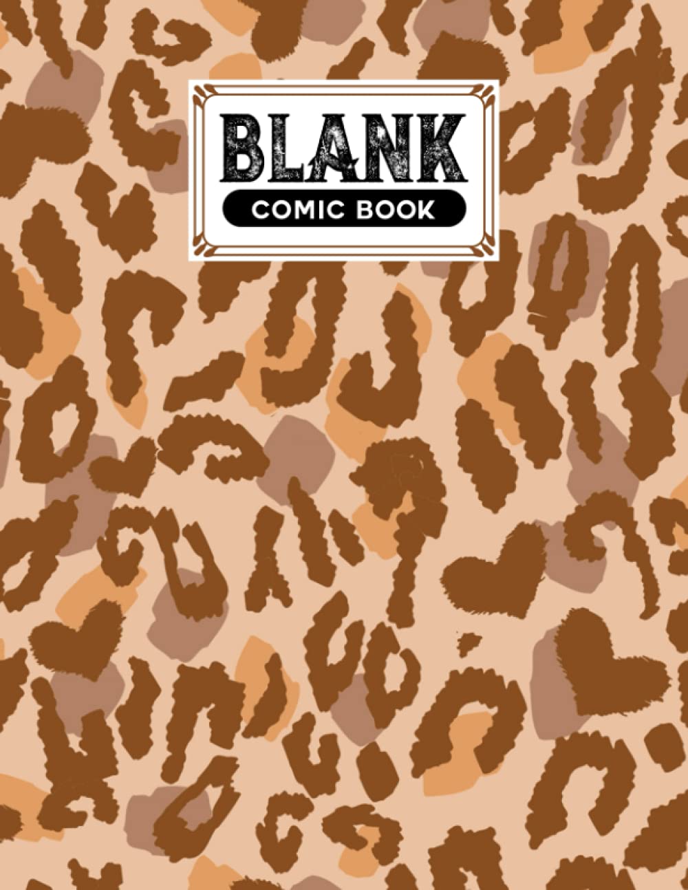 Blank Comic Book: Camo Print Cover Blank Comic Book, Create Your Own Story, Journal, Notebook, Sketchbook for Kids and Adults, 120 Pages - Size 8.5" x 11" Notebook by Eva Koch baixar livro de graça