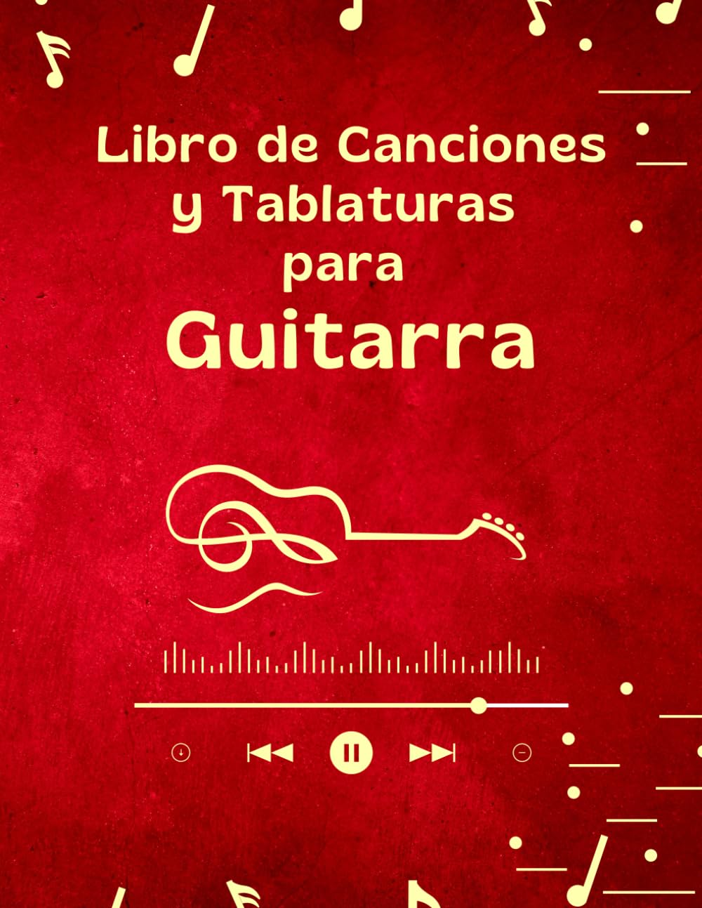 ler totalmente Libro de Canciones y Tablaturas para Guitarra: Cuaderno de Notas y Acordes para Práctica Musical