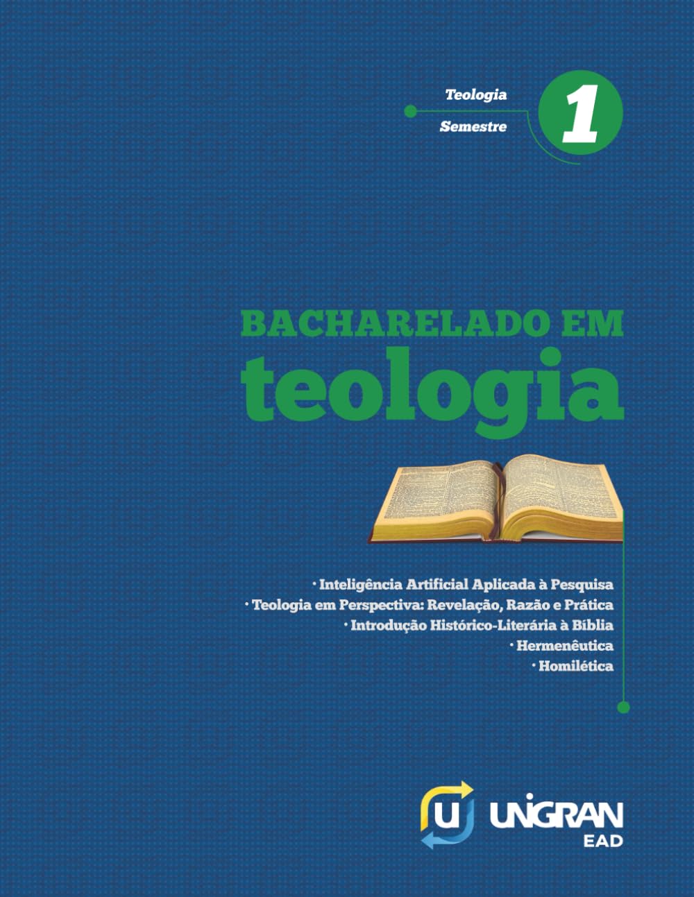 ler totalmente Teologia 1: Unigran EAD 26.1.1 (Portuguese Edition)