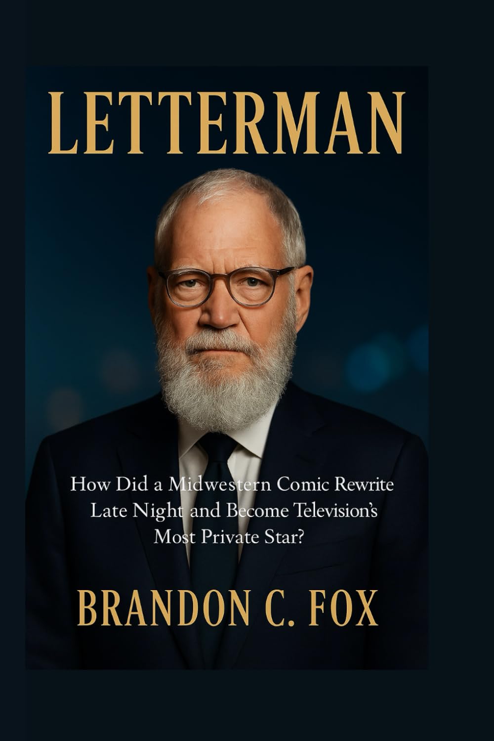 ler totalmente LETTERMAN: HOW DID A MIDWESTERN COMIC REWRITE LATE NIGHT AND BECOME TELEVISION’S MOST PRIVATE STAR?