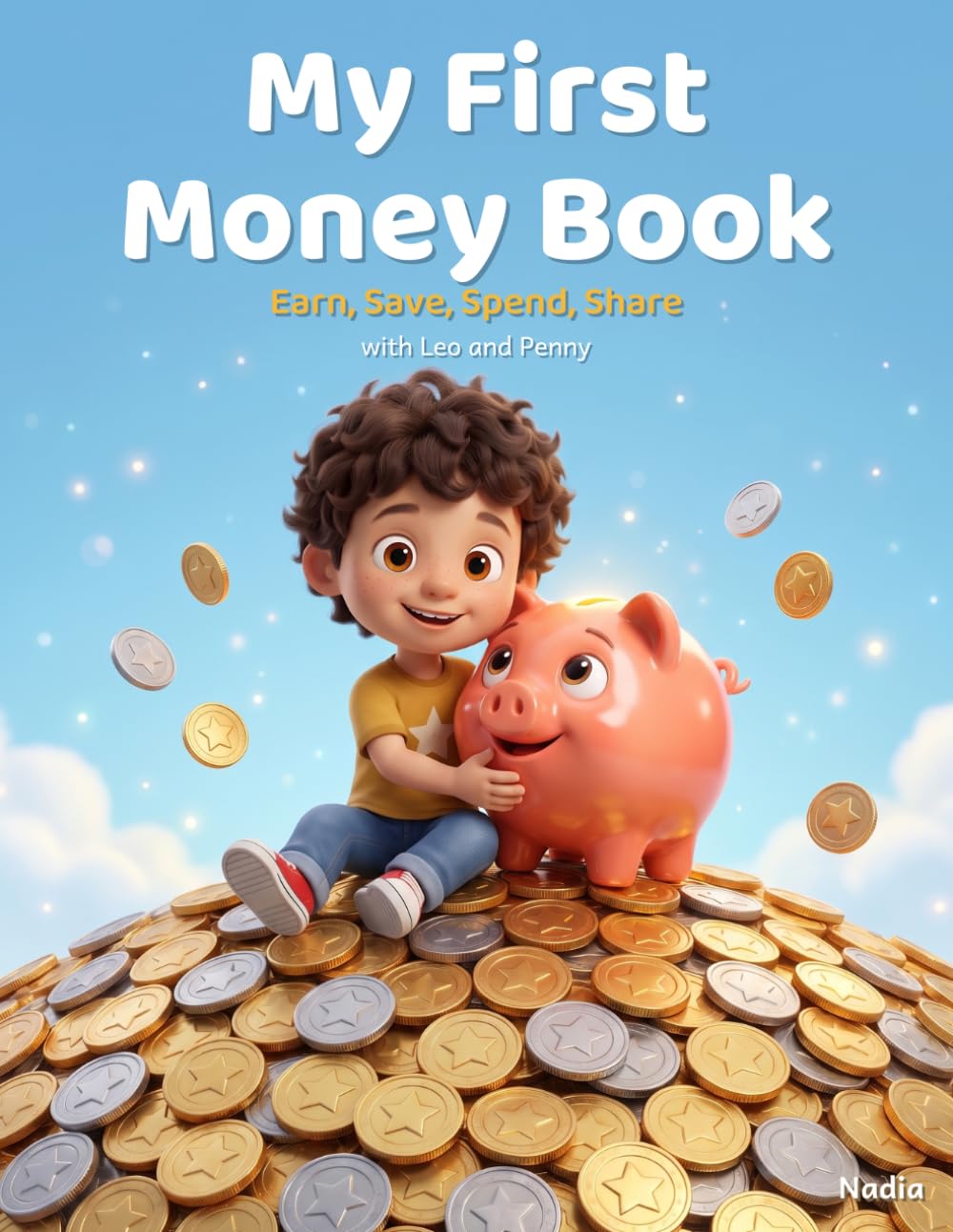 capítulo por capítulo baixar My First Money Book: Earn, Save, Spend, Share with Leo and Penny (My First Books)