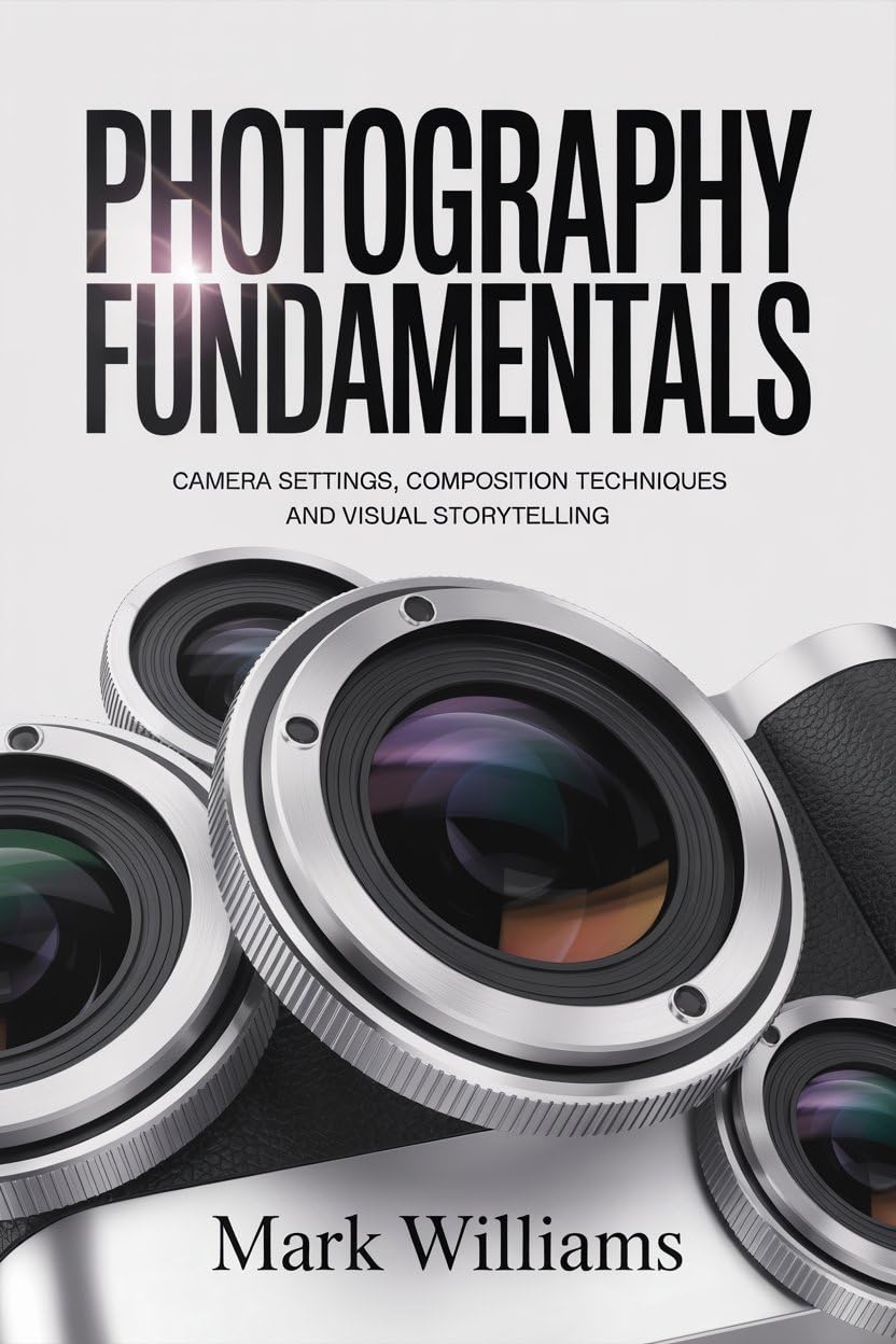 ler totalmente PHOTOGRAPHY FUNDAMENTALS: camera settings composition techniques and visual storytelling (English Edition)