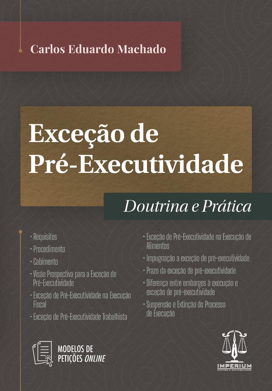 capítulo por capítulo baixar Exceção de Pré-Executividade