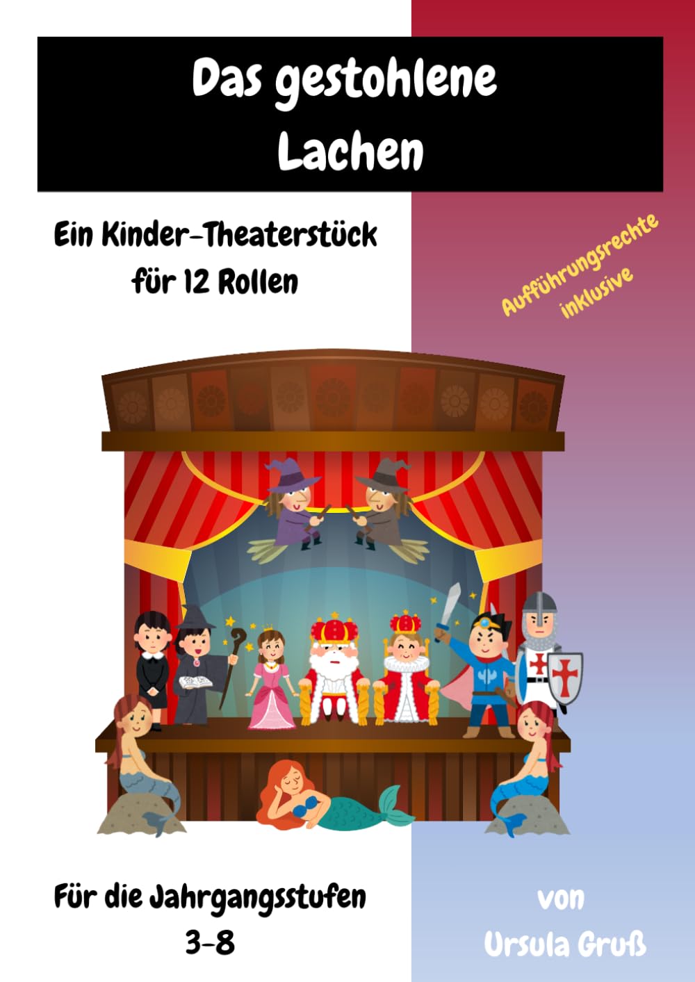 capítulo por capítulo baixar Das gestohlene Lachen: Ein Kinder-Theaterstück für 12 Rollen (Theaterstücke für Kinder) (German Edition)