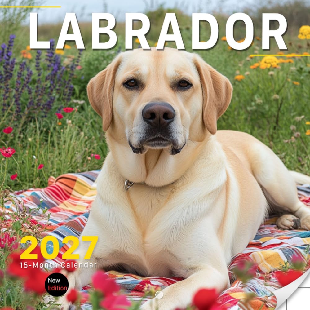 Labrador 2027 Calendar: Loyal and Loving Dogs in Playful Everyday Moments baixar o livro de graça