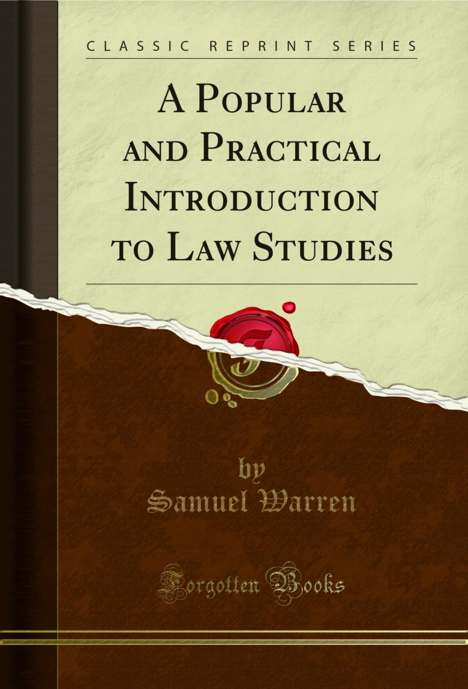 ler totalmente A Popular and Practical Introduction to Law Studies (Classic Reprint) (English Edition)