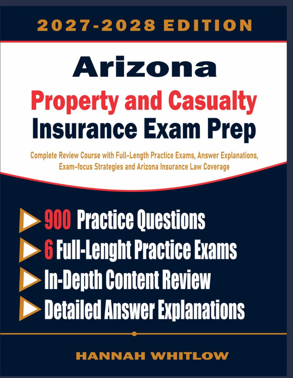 Arizona Property and Casualty Insurance License Exam Prep: Complete Review Course with Full-Length Practice Exams, Detailed Answer Explanations,... Strategies and Arizona Insurance Law Coverage baixar livro de graça