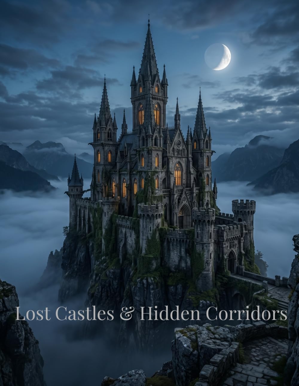 ler totalmente Lost Castles & Hidden Corridors: A Photographic Journey Through Forgotten Fortresses, Secret Passageways and Timeless Kingdoms