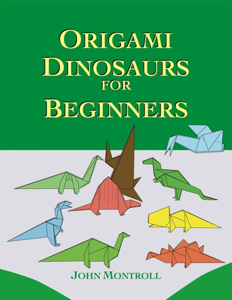 ler totalmente Origami Dinosaurs For Beginners (English Edition)