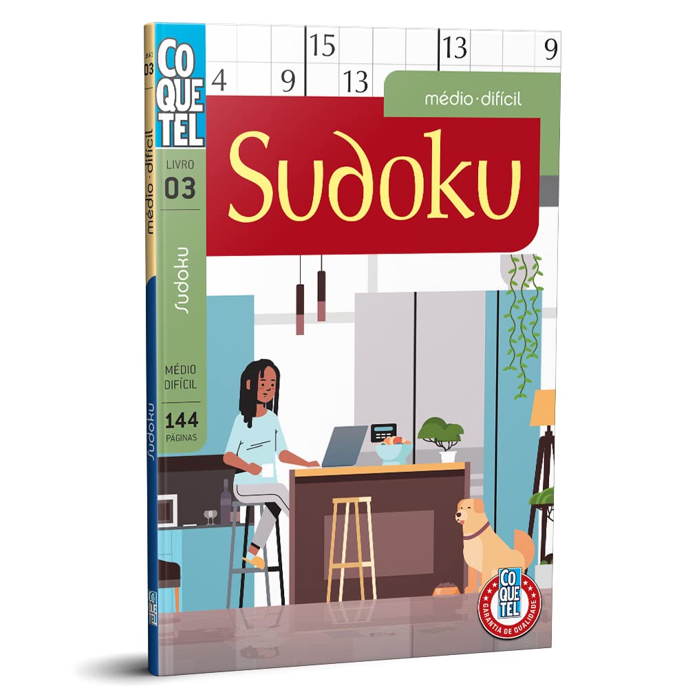 Livro Coquetel Sudoku MD/DF Ed 03 baixar o livro de graça