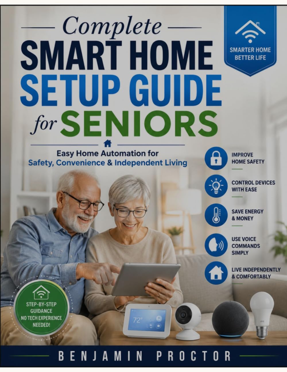 ler totalmente Complete Smart Home Setup Guide for Seniors: Easy Home Automation for Safety, Convenience & Independent Living Remove invisible characters