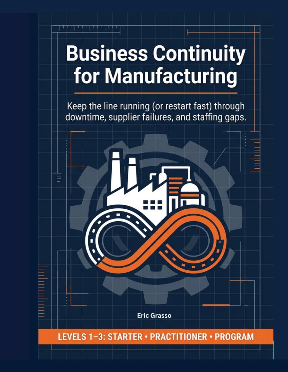 ler totalmente Business Continuity for Manufacturing Operations: Keep the line running (or restart fast) through outages, supplier disruption, and staffing gaps (Levels 1-3)