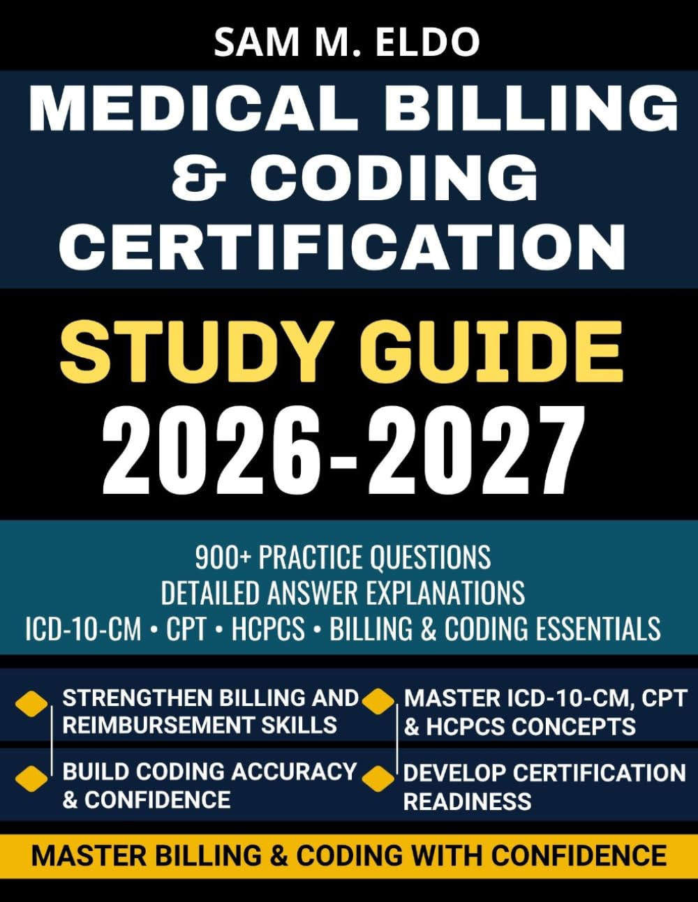 capítulo por capítulo baixar Medical Billing and Coding Certification Study Guide 2026–2027