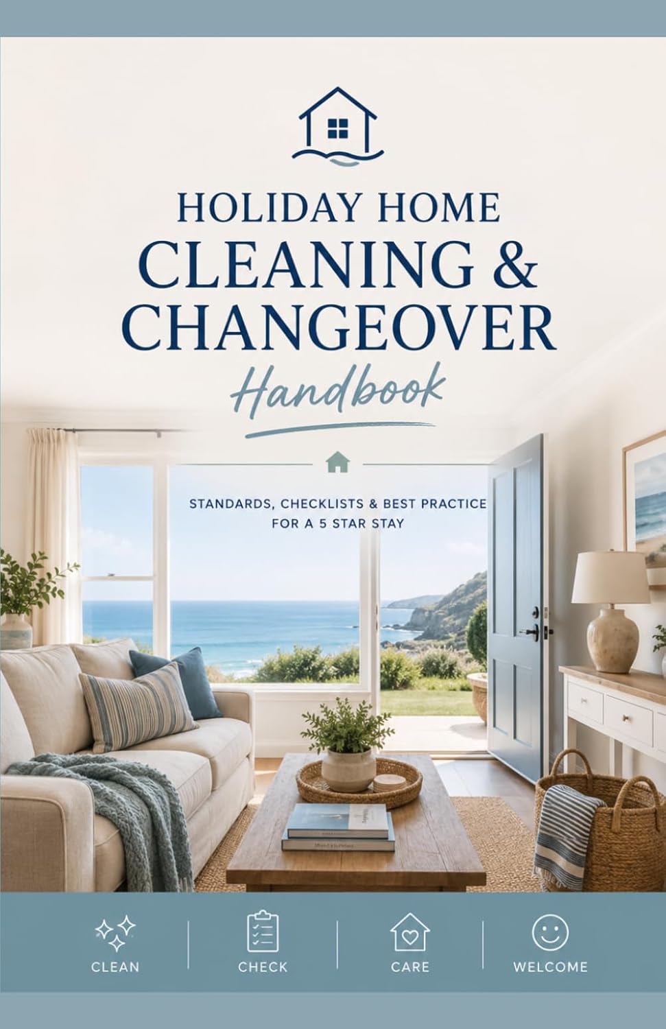 ler totalmente Holiday Home Cleaning & Changeover Handbook: Everything you need to build your business into a successful and trusted one!