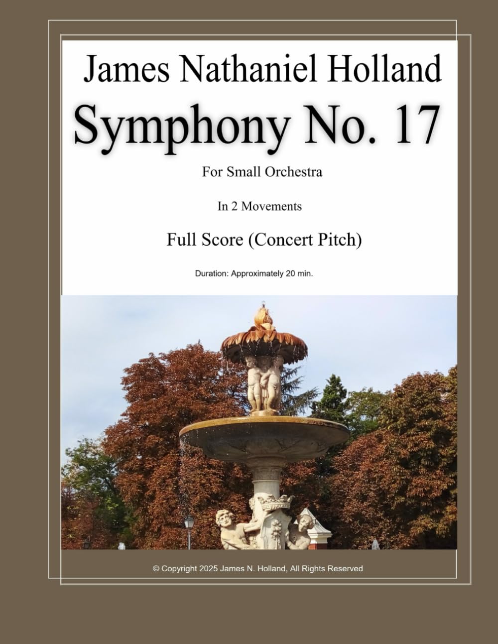 Symphony No. 17: for Small Orchestra, Full Score (Concert Pitch) baixar o livro de graça