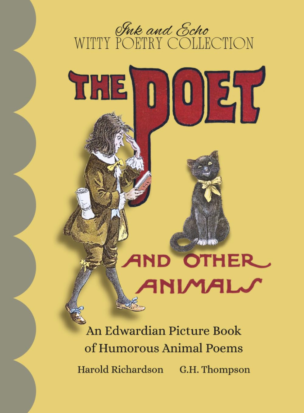 The Poet and Other Animals: A Humorous Edwardian Picture Book of Witty Animal Poems