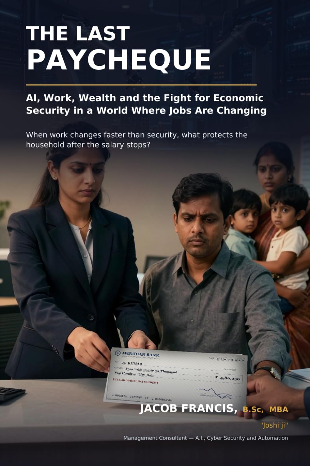 ler totalmente The Last Paycheque: AI, Work, Wealth and the Fight for Economic Security in a World Where Jobs Are Changing