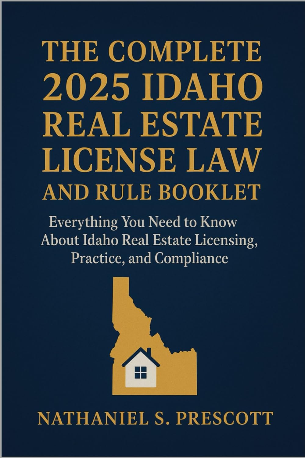 ler totalmente The Complete 2025 Idaho Real Estate License Law and Rule Booklet: Everything You Need to Know About Idaho Real Estate Licensing, Practice, and Compliance
