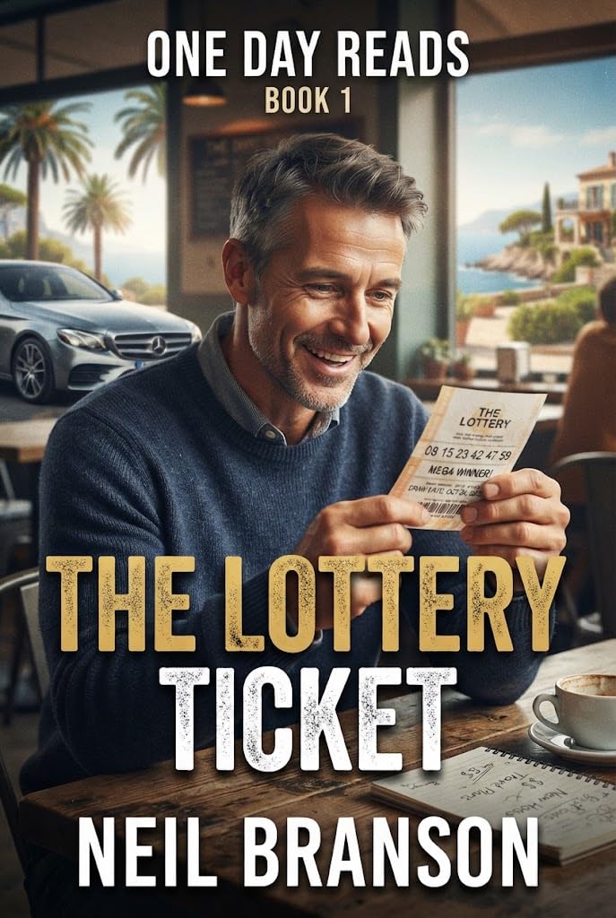 ler totalmente ONE DAY READS BOOK 1 — THE LOTTERY TICKET (English Edition)
