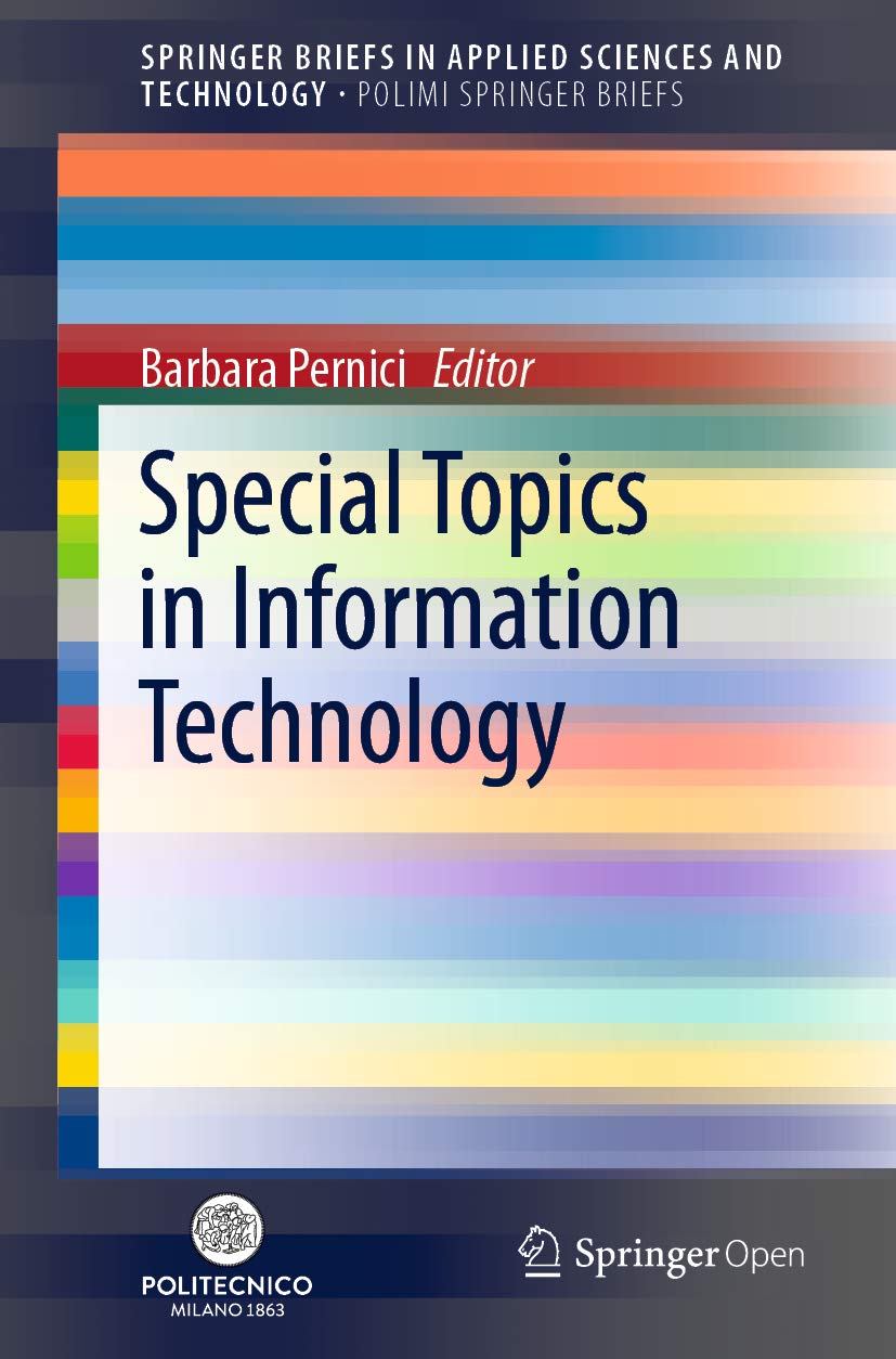 capítulo por capítulo baixar Special Topics in Information Technology (SpringerBriefs in Applied Sciences and Technology) (English Edition)