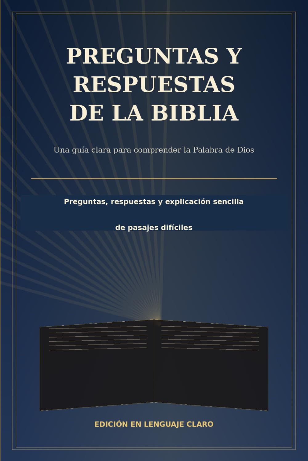 Preguntas y respuestas de la biblia (Spanish Edition) baixar o livro de graça