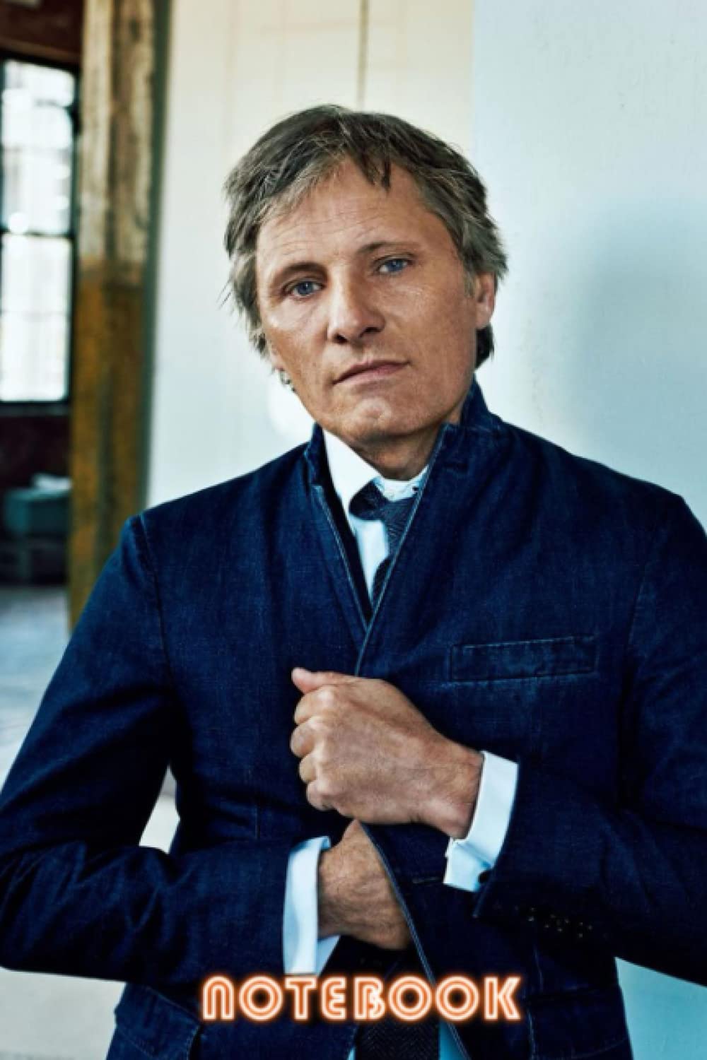 Notebook: Viggo Mortensen Notebook Journal & Composition, Thankgiving Notebook College Ruled Type #R410 baixar o livro de graça