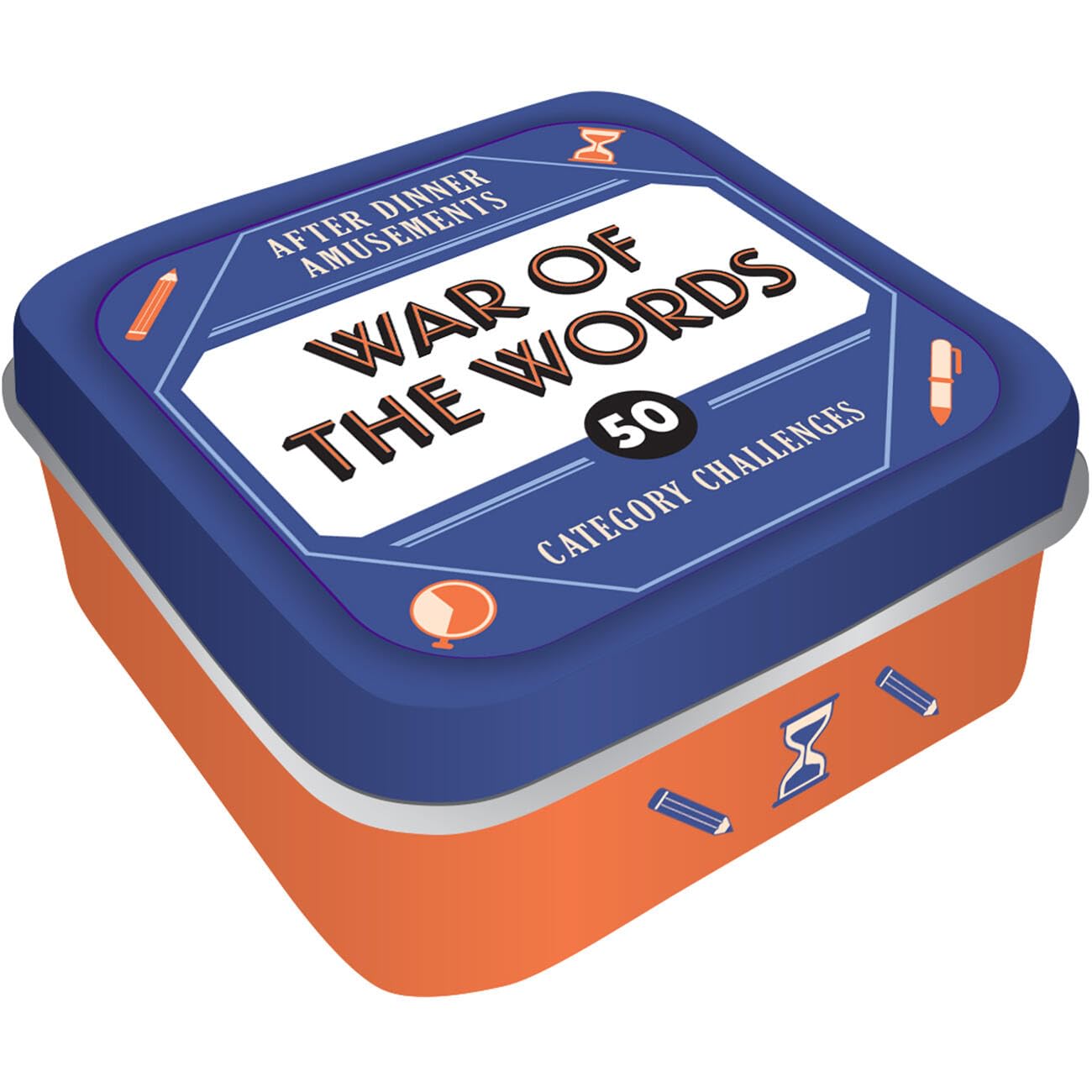 After Dinner Amusements: War of the Words: 50 Category Challenges baixar o livro de graça