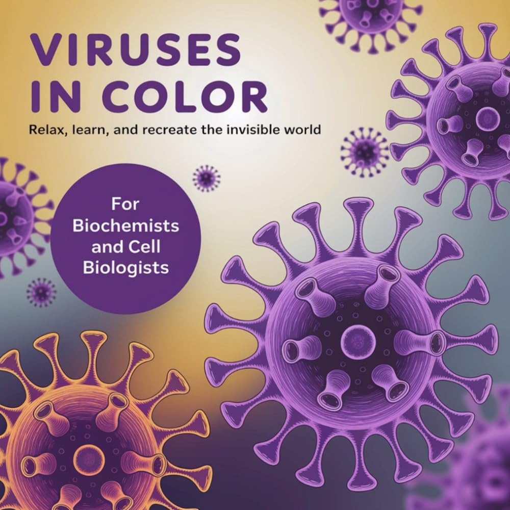 ler totalmente Viruses in Color - Relax, Learn, and Recreate the Invisible World